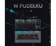 LOGITECH G915 TKL RGB Mechanical Linear 920-009520 - 573689 - zdjęcie 7